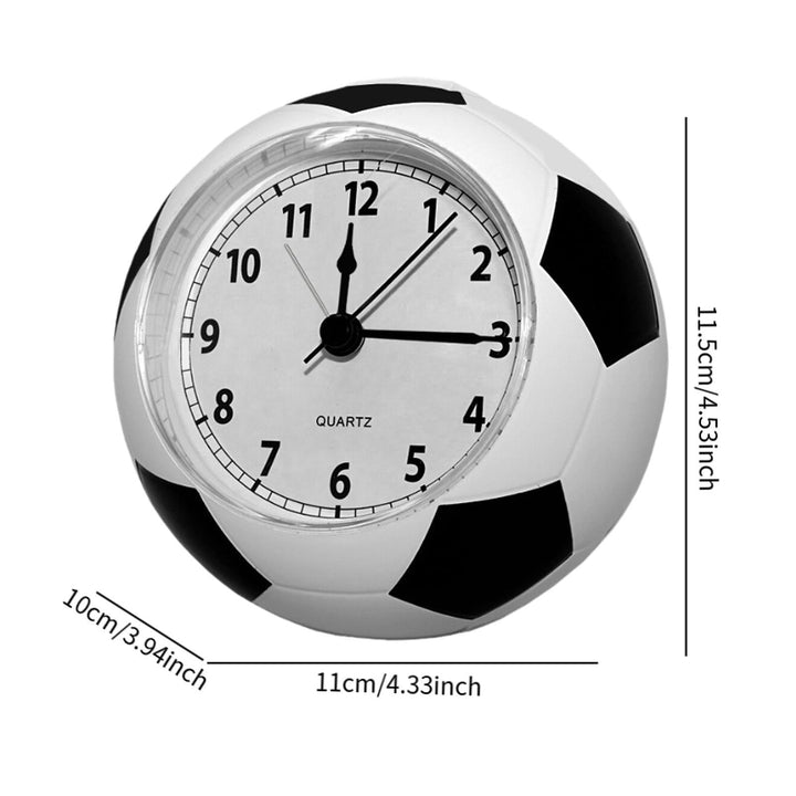 Lisslune | GoalTime – Football-inspired analog alarm clock with funny design