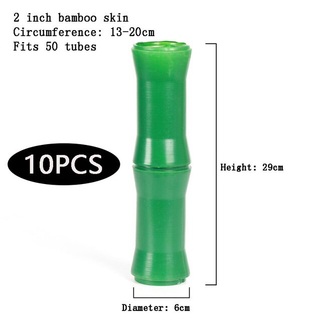 Lisslune | Bamboo Skin Pipe Cover Package Set