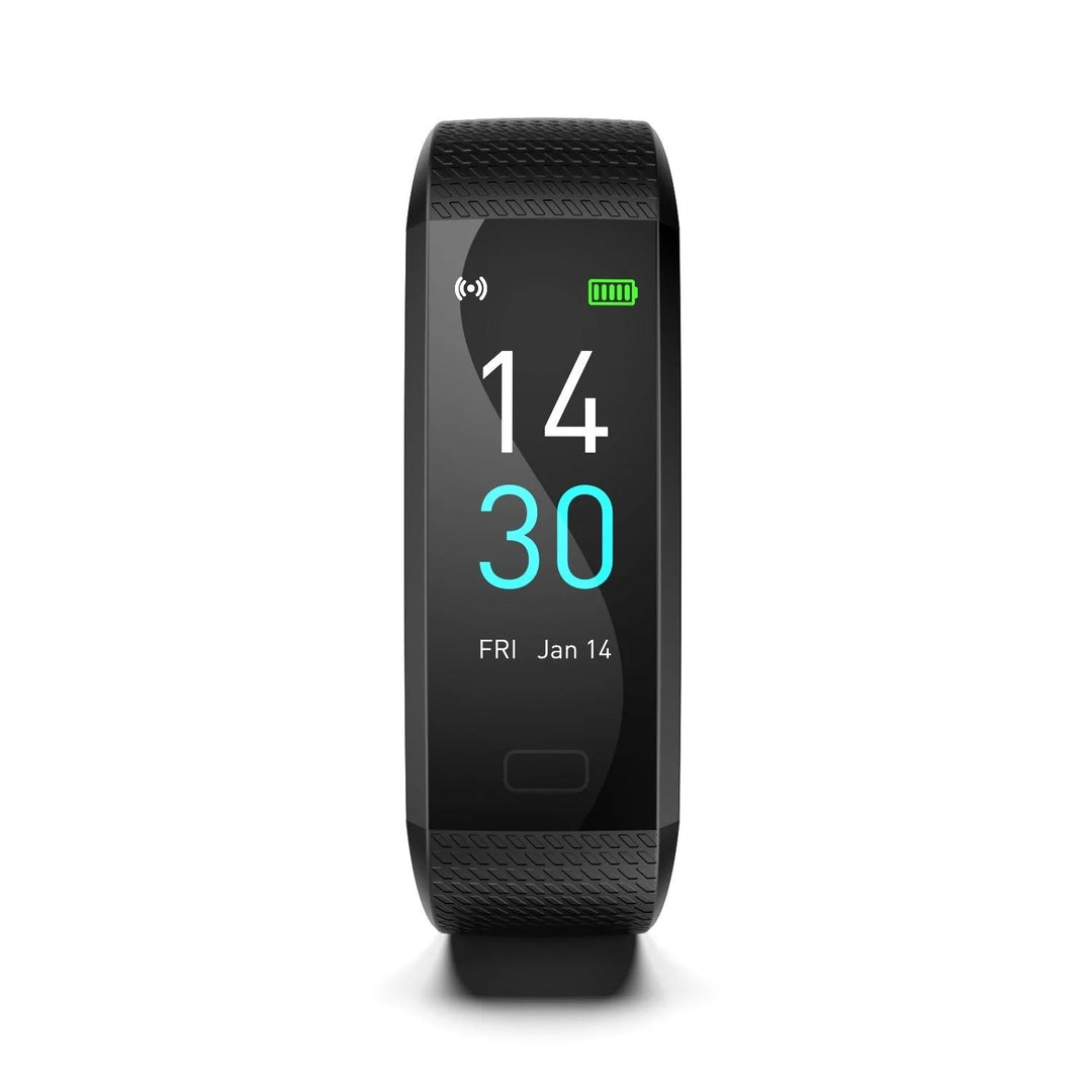 Lisslune | Blood Pressure and Heart Rate Monitor Smartwatch | Waterproof, Sleep Tracking & Fitness Insights for Daily Health Management
