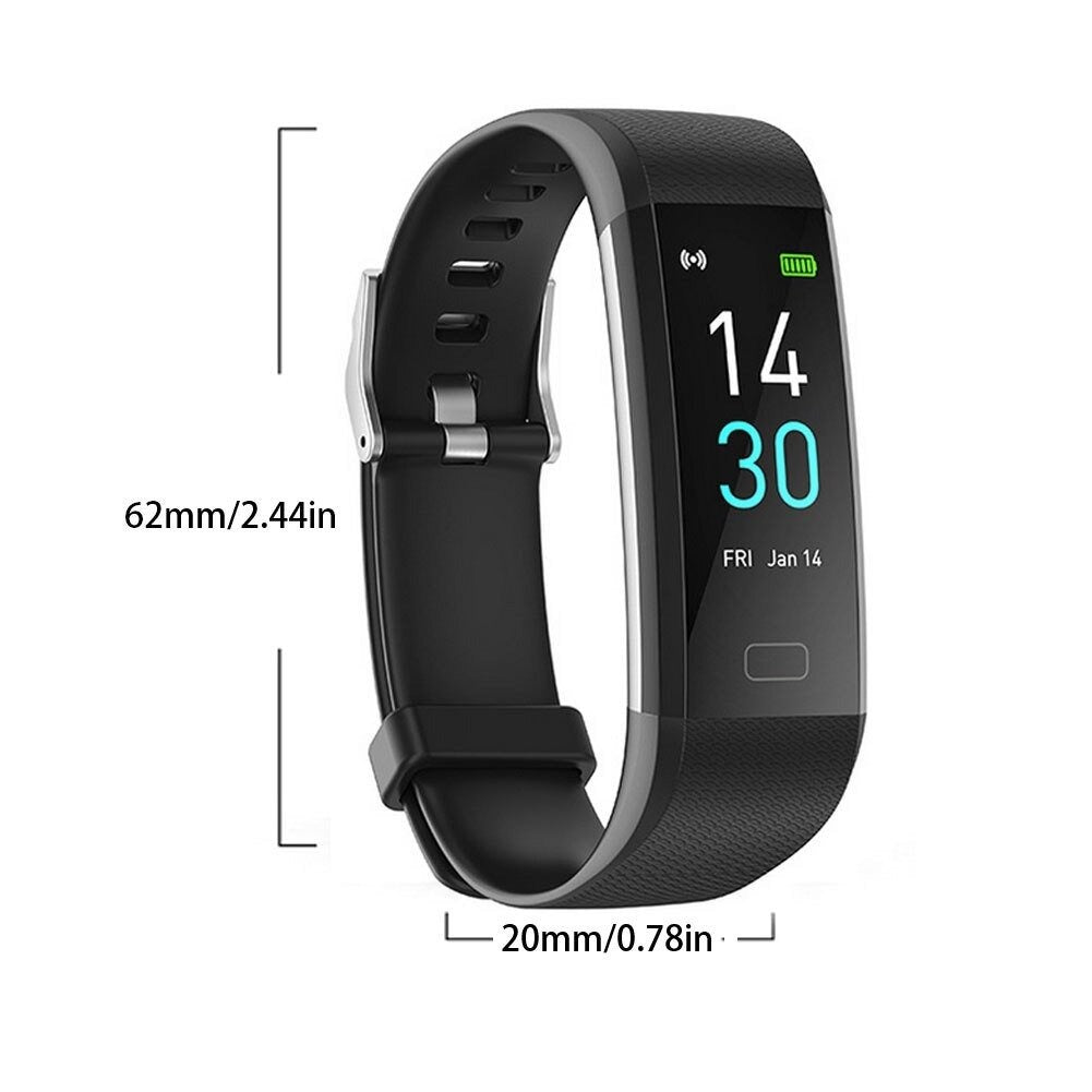 Lisslune | Blood Pressure and Heart Rate Monitor Smartwatch | Waterproof, Sleep Tracking & Fitness Insights for Daily Health Management