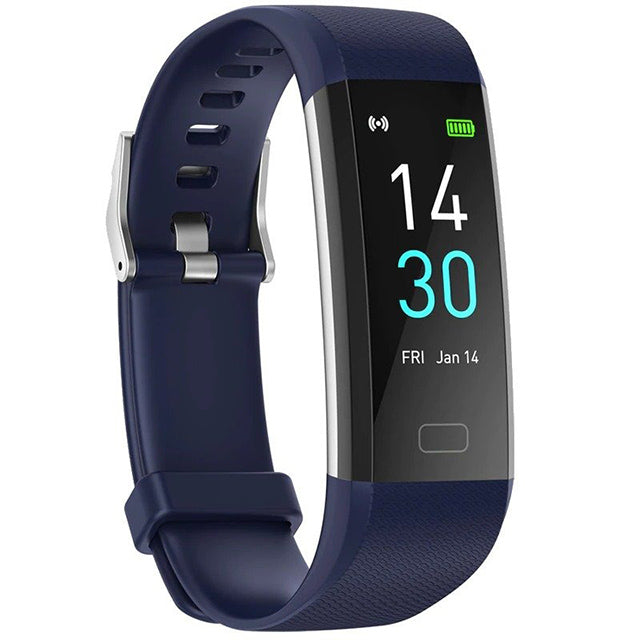 Lisslune | Blood Pressure and Heart Rate Monitor Smartwatch | Waterproof, Sleep Tracking & Fitness Insights for Daily Health Management