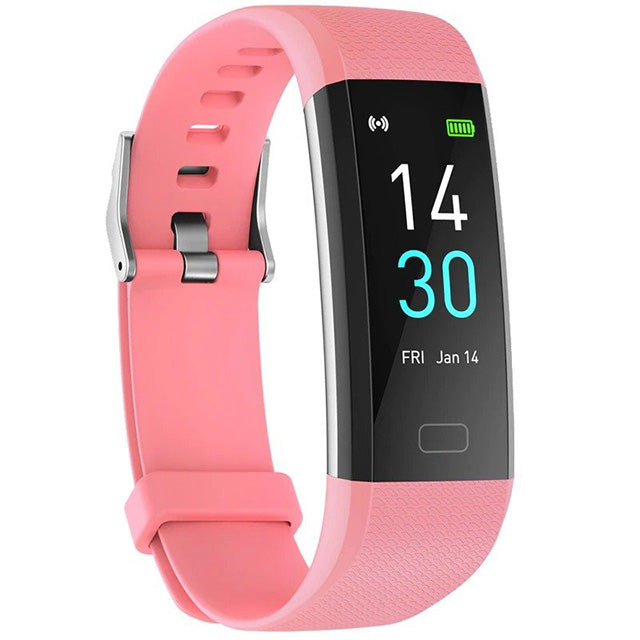 Lisslune | Blood Pressure and Heart Rate Monitor Smartwatch | Waterproof, Sleep Tracking & Fitness Insights for Daily Health Management