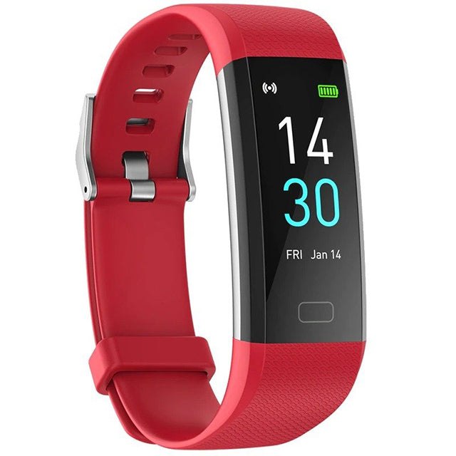 Lisslune | Blood Pressure and Heart Rate Monitor Smartwatch | Waterproof, Sleep Tracking & Fitness Insights for Daily Health Management