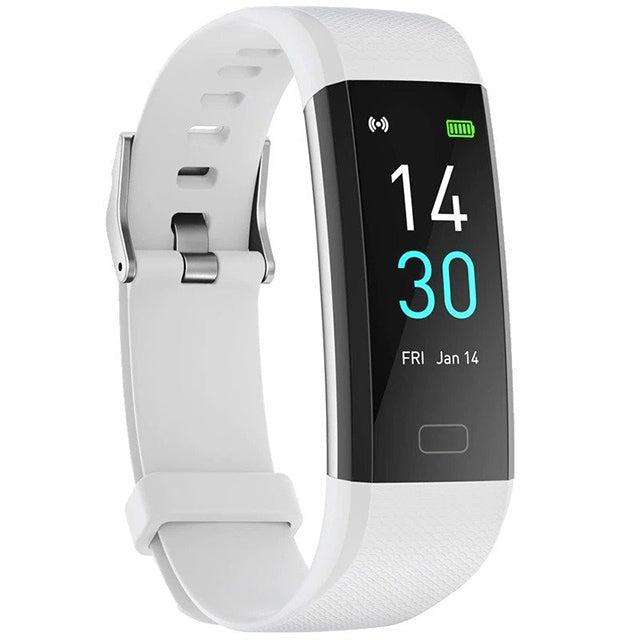 Lisslune | Blood Pressure and Heart Rate Monitor Smartwatch | Waterproof, Sleep Tracking & Fitness Insights for Daily Health Management