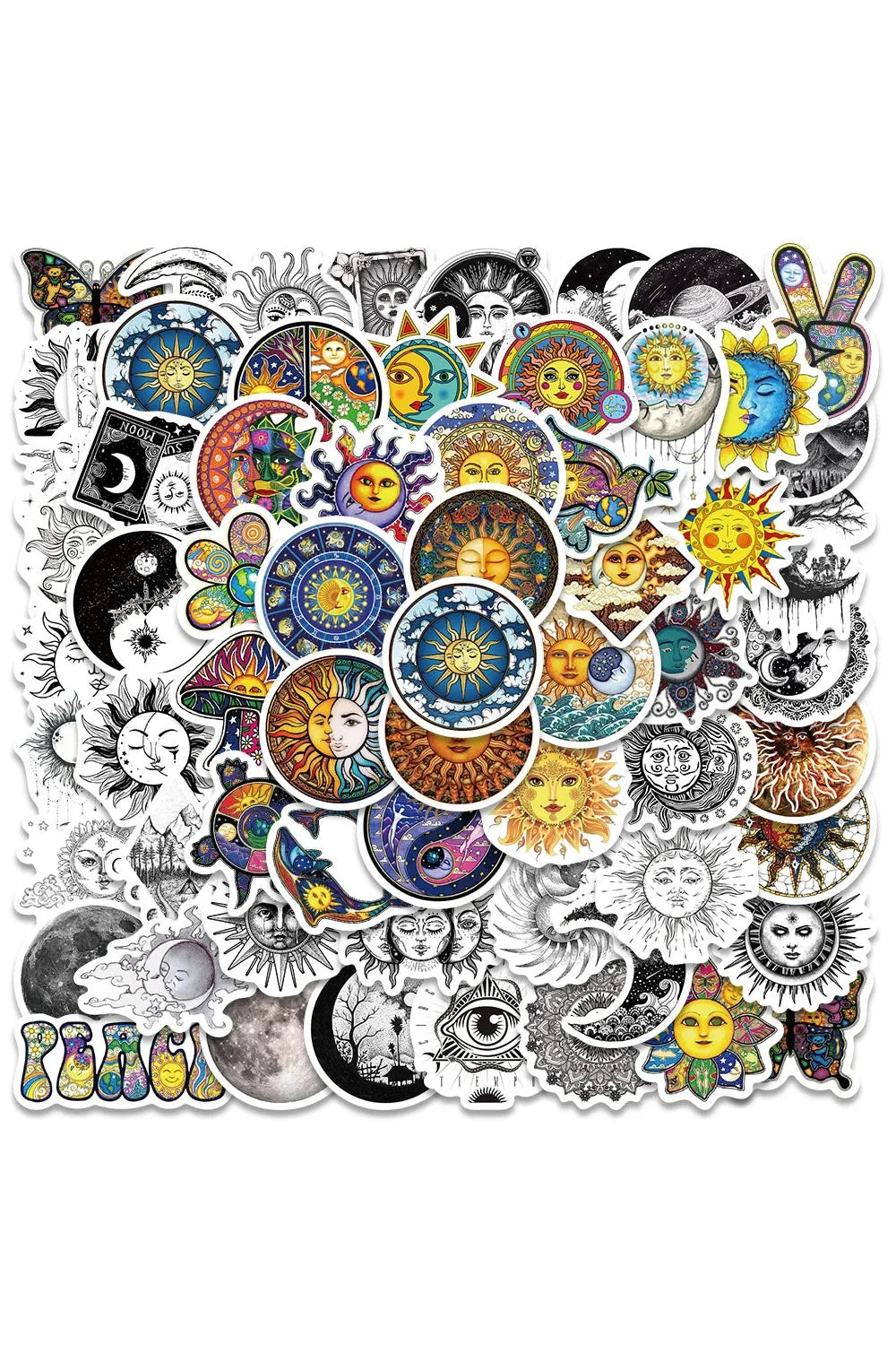 Lisslune | Tarot Stickers