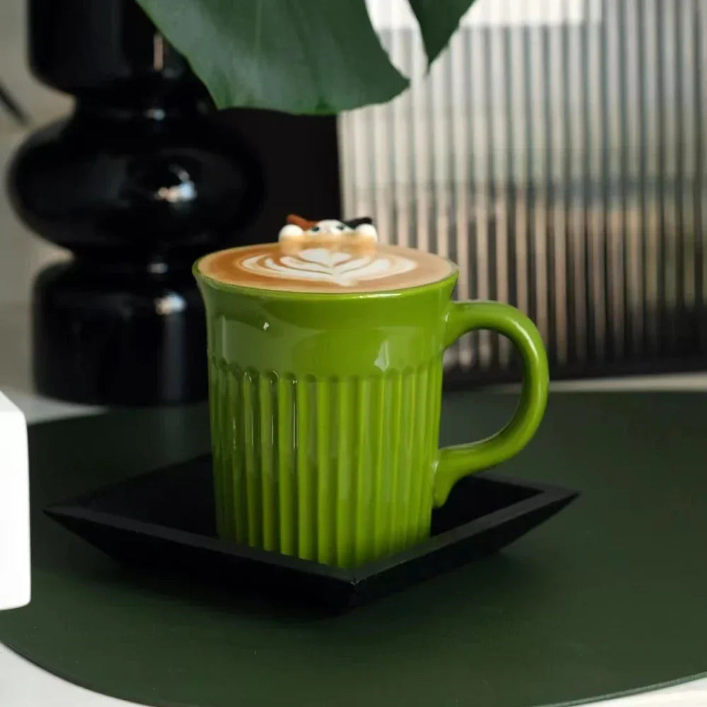 Lisslune | Climbing Cat Coffee Mug