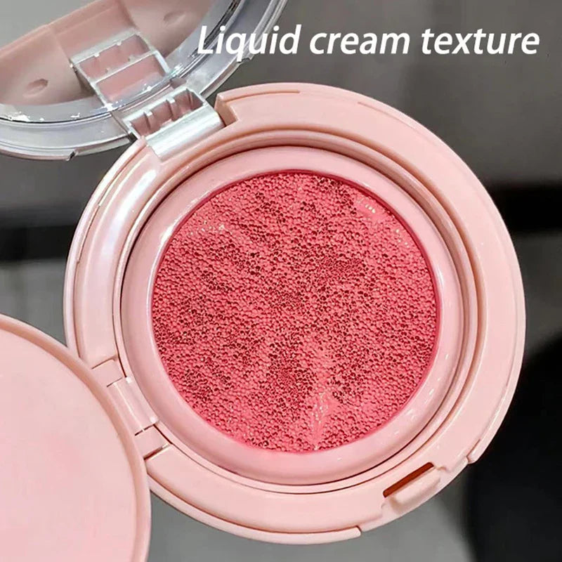 Rynx | Sweet liquid rouge air cushion nude natural face brightening apricot peach tone blush shading rouge rubor Korean makeup cosmetics