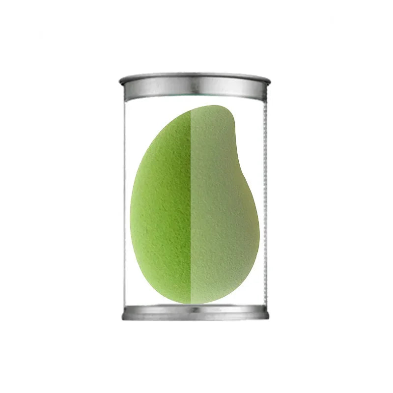 Rynx | 1PC Mango Makeup Blender Tools Beauty Applicator Super Soft Sponge Powder Blender Smooth Foundation Contour Blend Puff