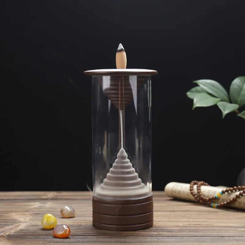 Lisslune | Zen Serenity Smoke Meditation Waterfall Burner