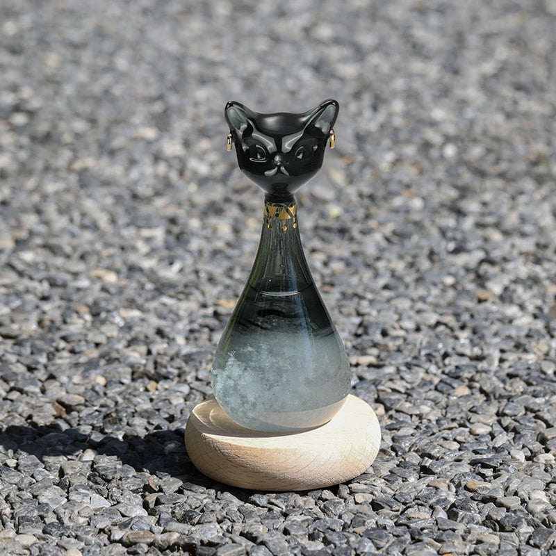 Lisslune | Cat-Inspired Weather Forecast Bottle