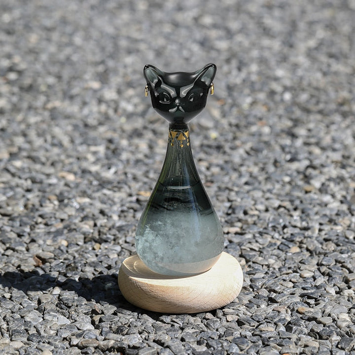 Lisslune | Cat-Inspired Weather Forecast Bottle