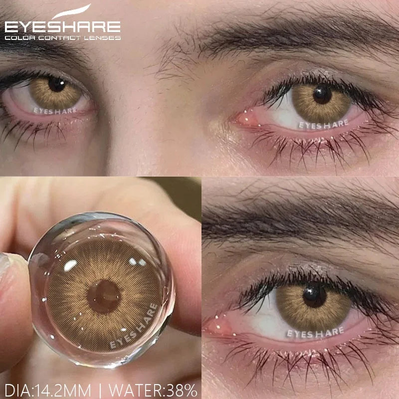 Rynx | 1pair color contact lenses gray color contacts for eye fashion blue eye lenses annual green eye contacts black lenses