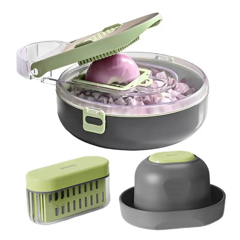 Lisslune | All-in-One Chef Pro Multi-Blade Vegetable Slicer