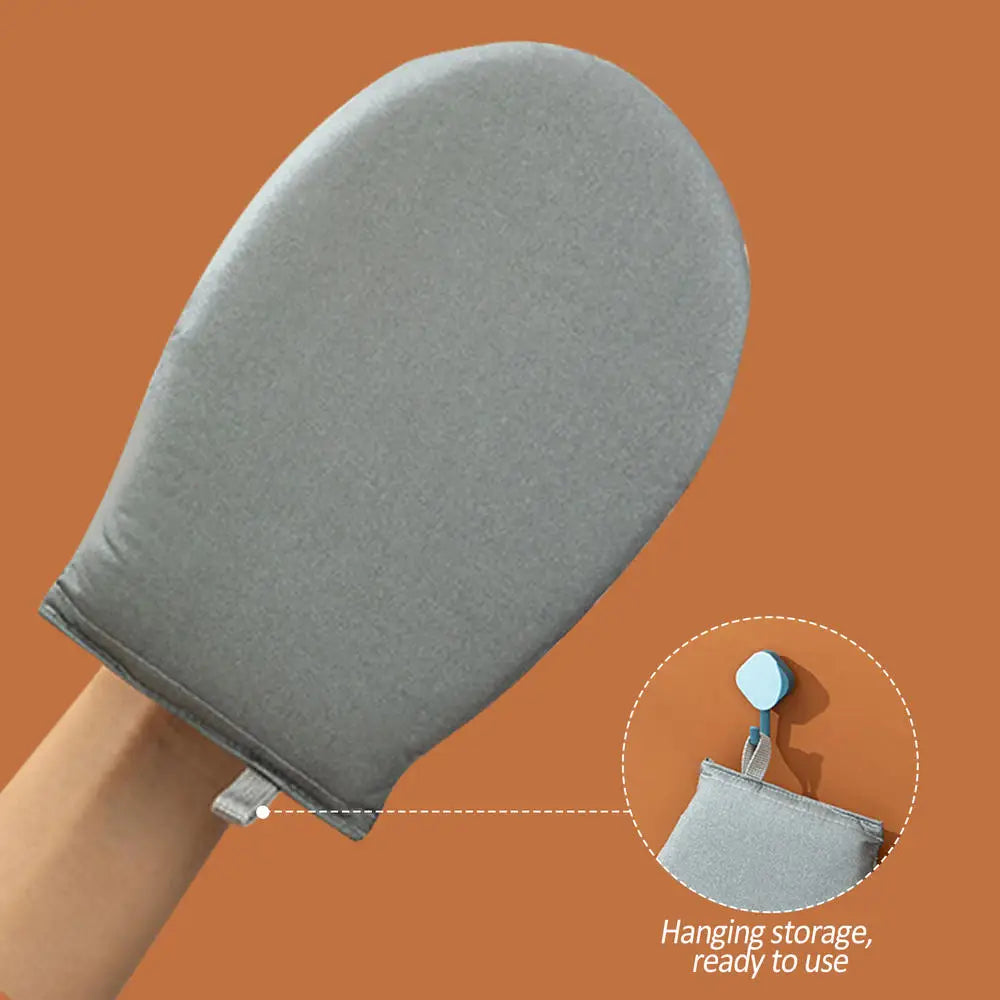 Lisslune | Heat Resistant Clothes Wrinkle Remover Steaming Glove