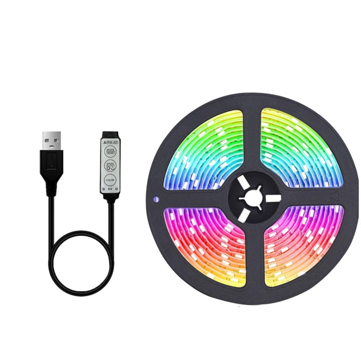 Lisslune | 1M-20M RGB LED Light Strip 5V LED