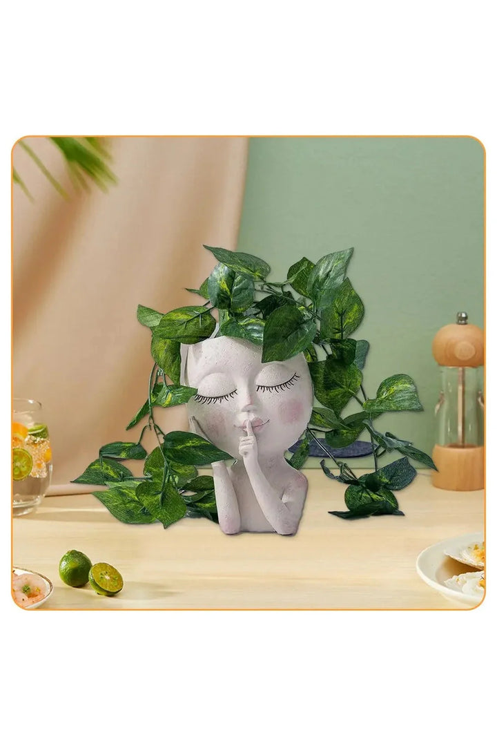 Lisslune | Face Flower Pot