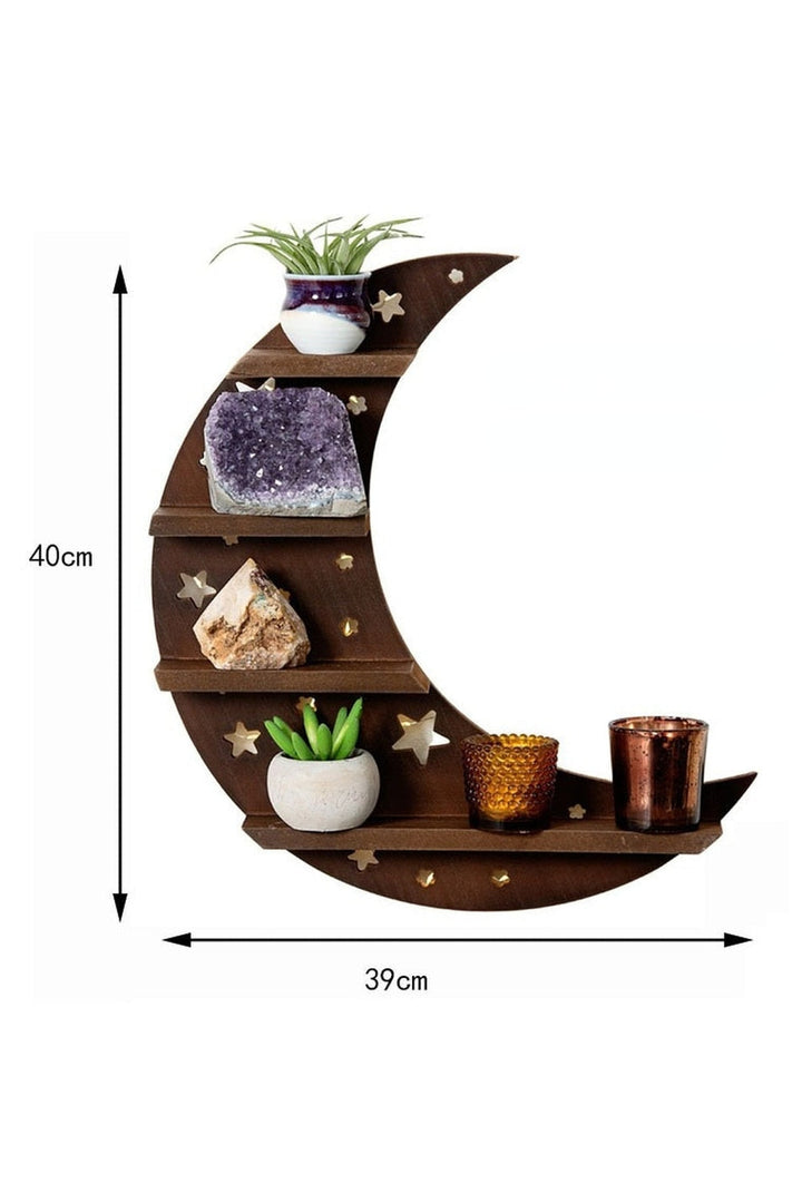 Lisslune | Fairy wooden shelf