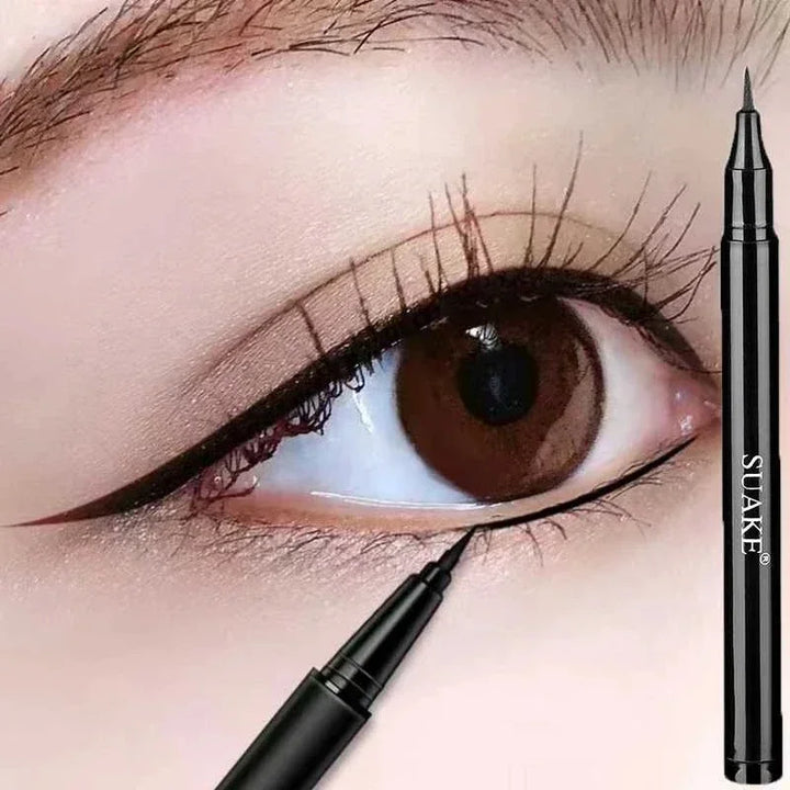 Rynx | Waterproof Eyeliner Black Liquid Long-lasting Eyeliner Pencil Quick Drying No Bleeding Natural Eyeliner Liquid Pen Cosmetics Tools