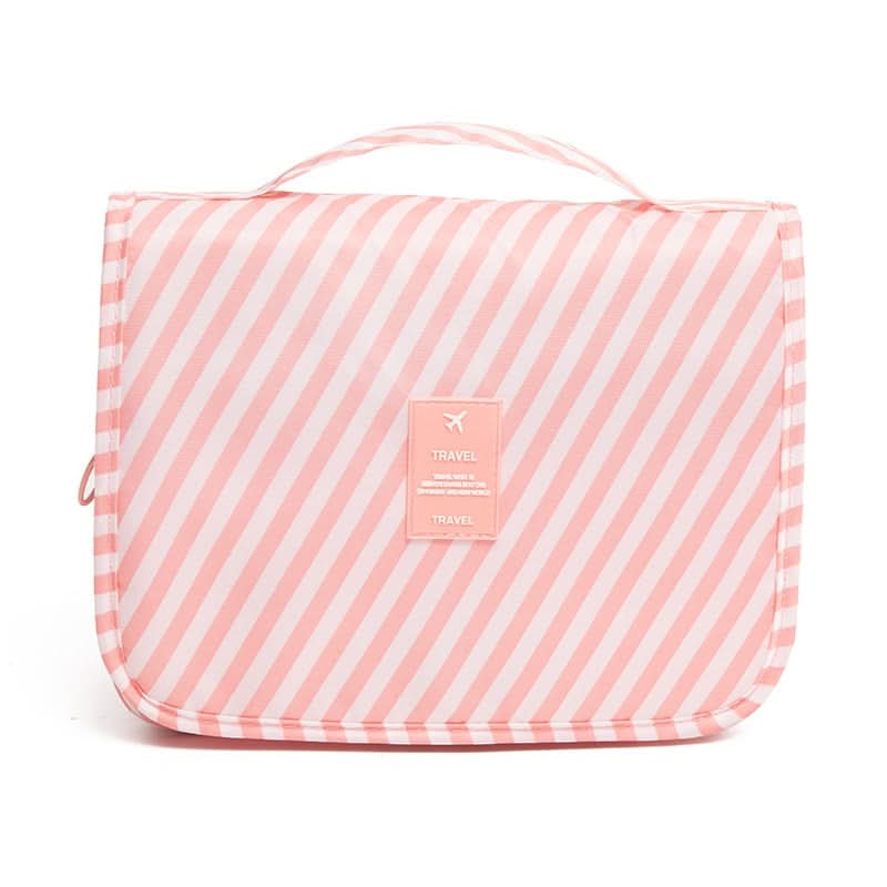 Lisslune | Roll-Up Travel Makeup Bag with Hook