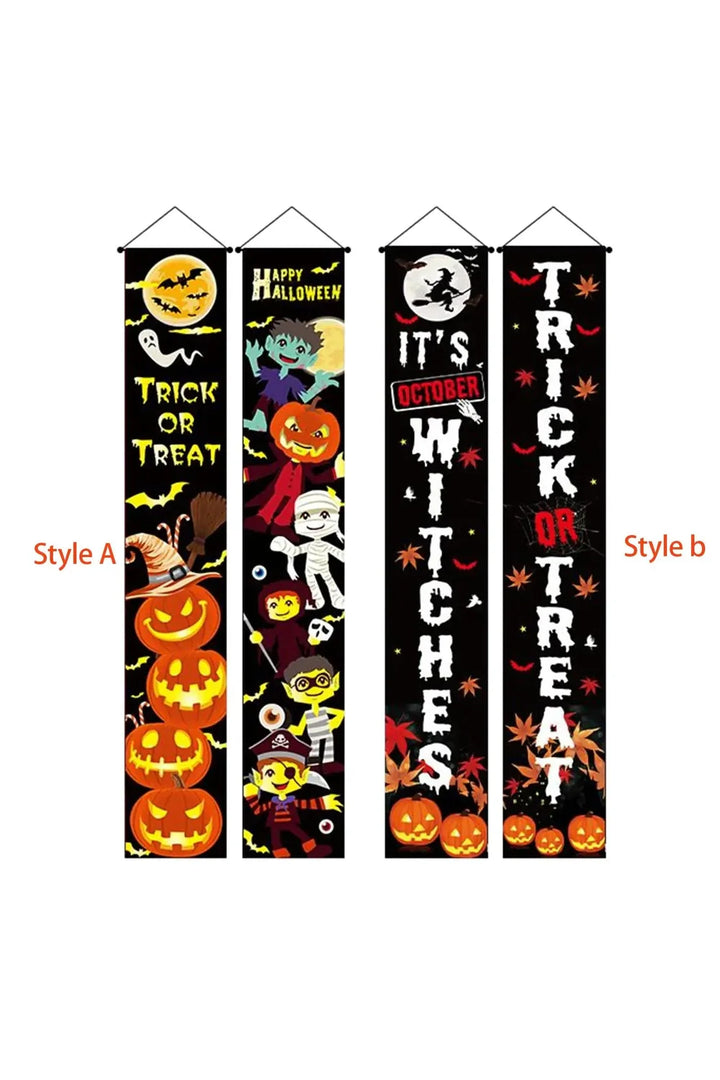 Lisslune | Fun Trick or Treat Tapestry