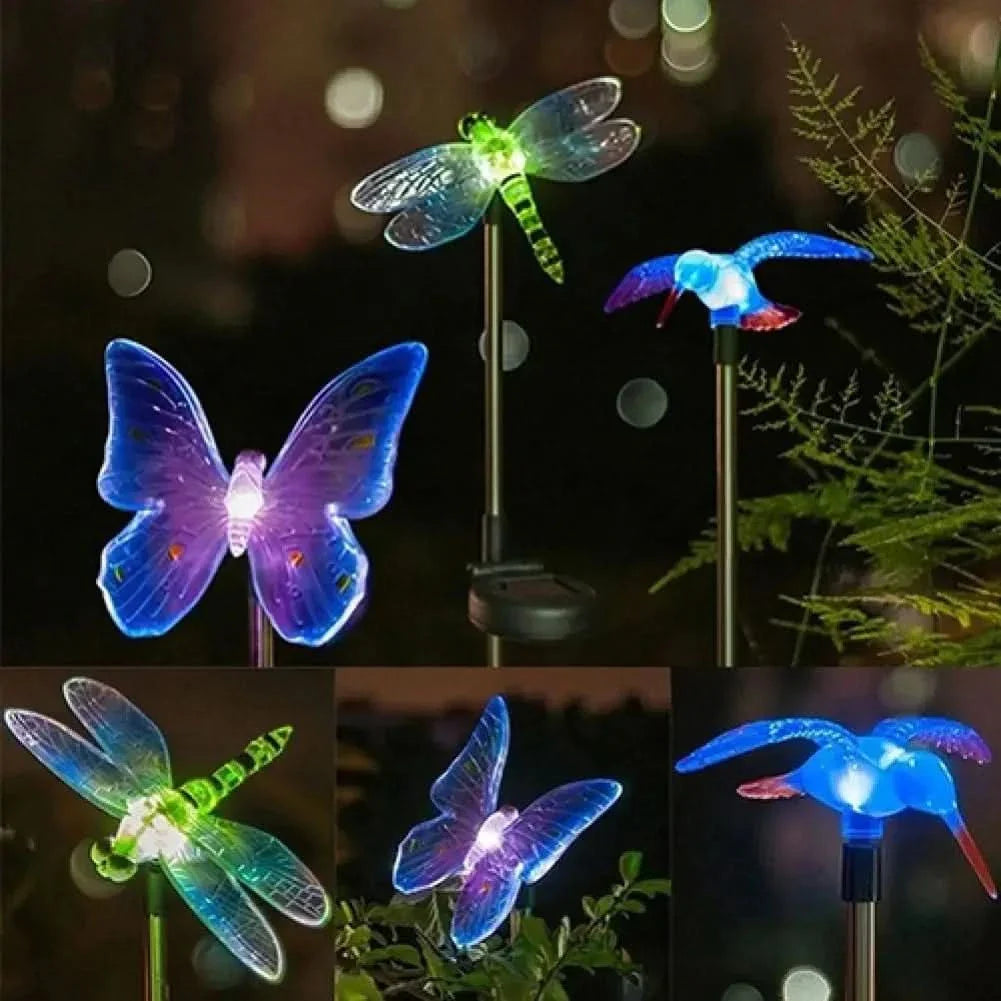 Lisslune | ButterflyGlow Garden Light – Solar Powered & Magical at Night