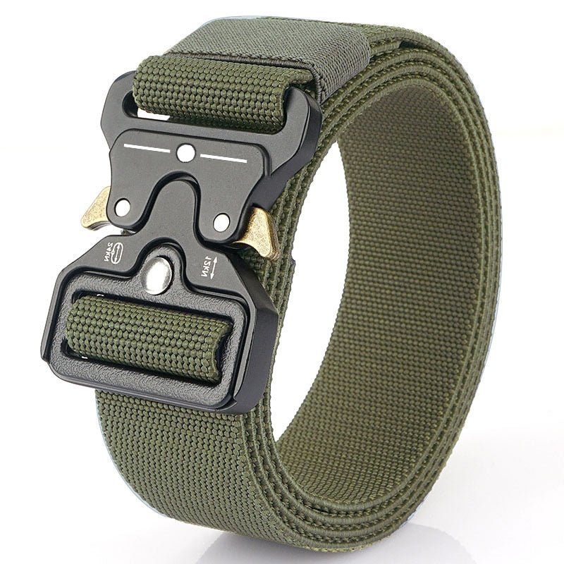 Lisslune | Adjustable Men Nylon Outdoor Hiking Belt