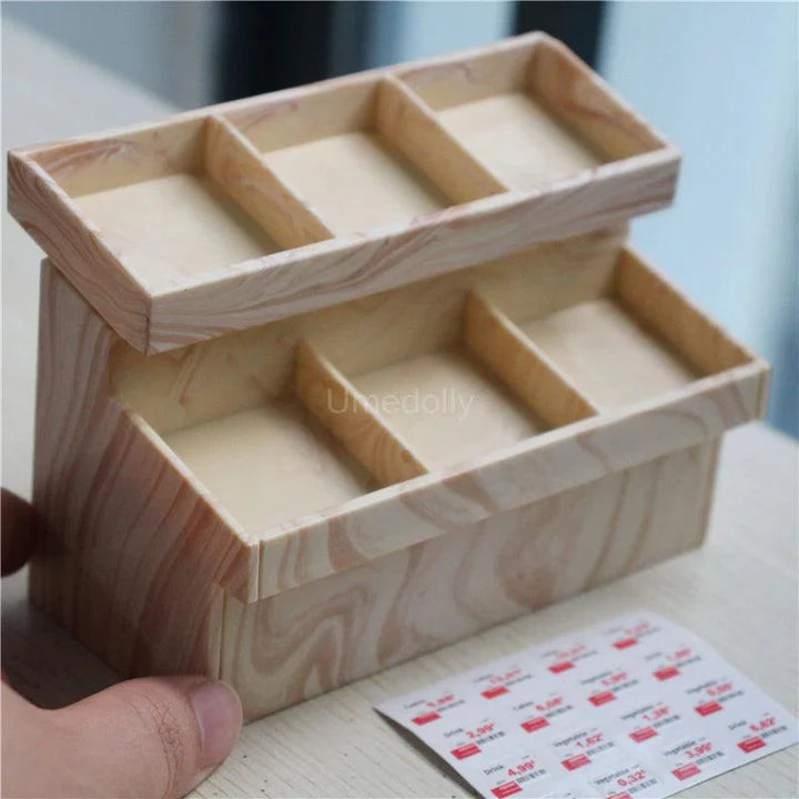 Lisslune | 1/6 scale miniature dollhouse pumpkin vegetable toy for Blyth BJD doll accessories