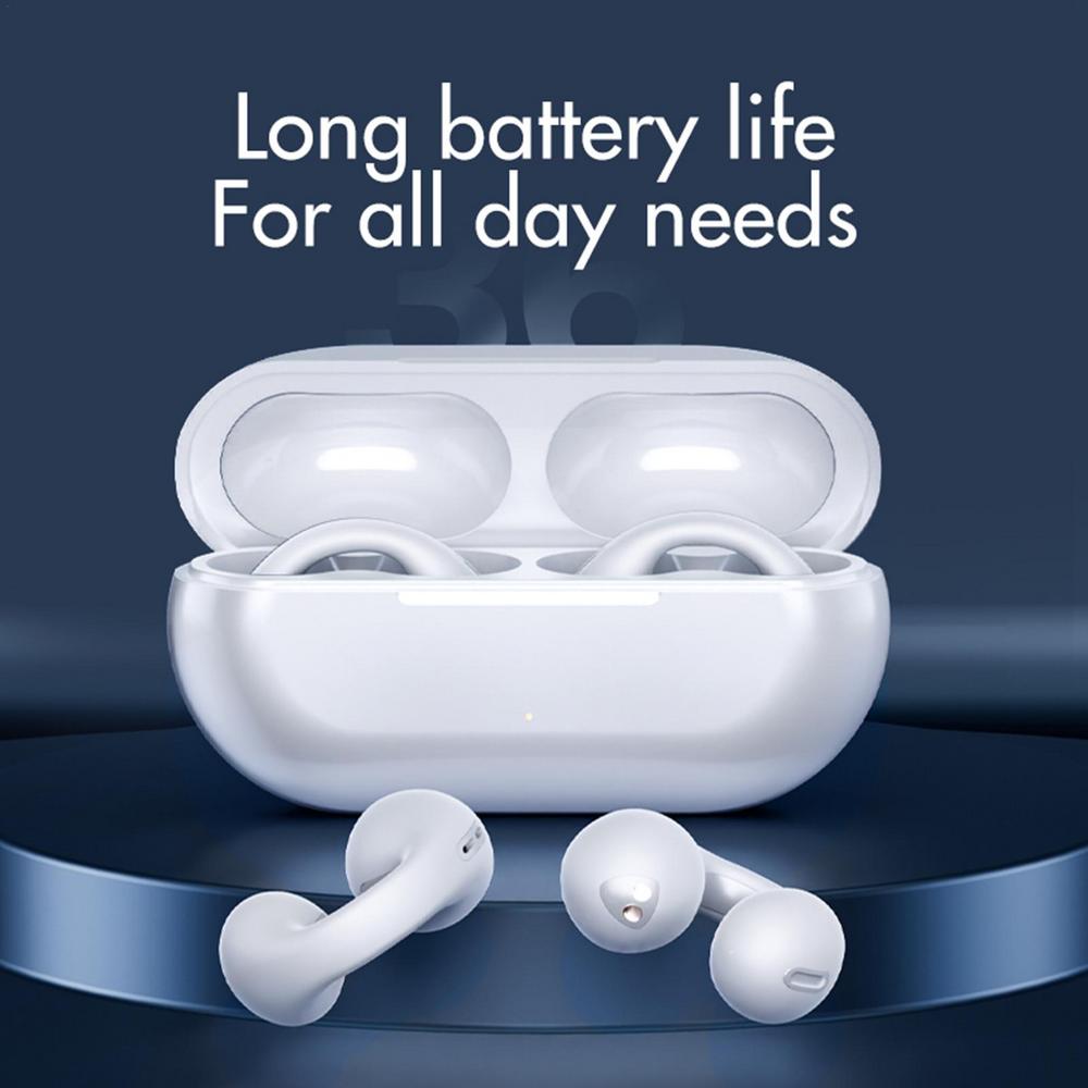 Lisslune | Wireless Bone Conduction Earbuds