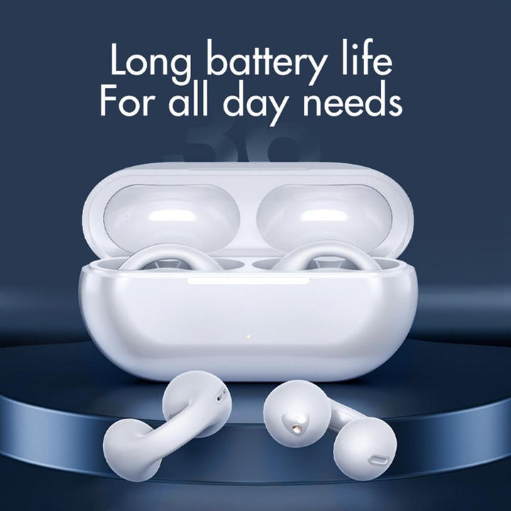 Lisslune | Wireless Bone Conduction Earbuds