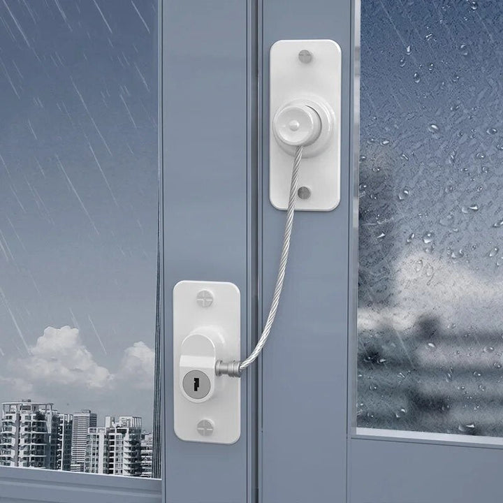 Lisslune | Home Window Door Password Protection Safety Lock