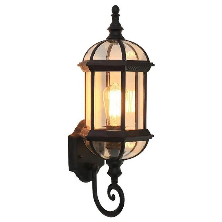 Lisslune | Retro Waterproof Outdoor Wall Light – LUMIVINTA E27