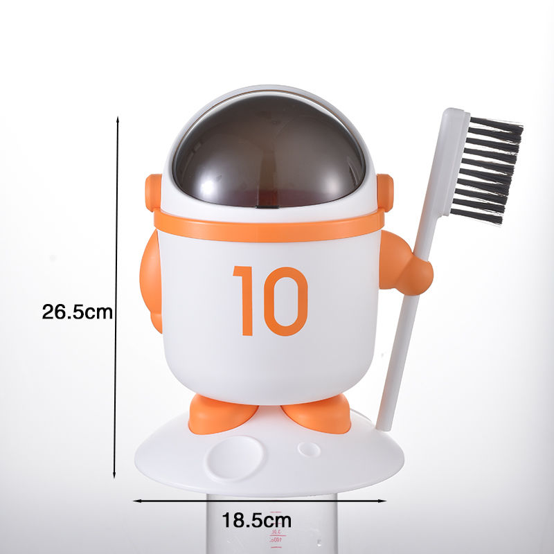Lisslune | Mini Astronaut Shape Cute Office Trash Can