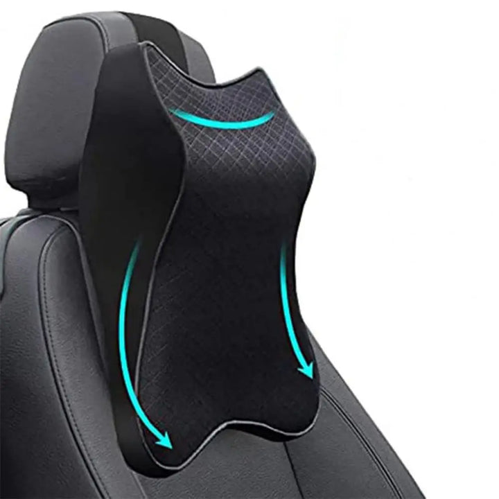 Lisslune | Car Seat Neck Pillow for Relaxed Car Journeys