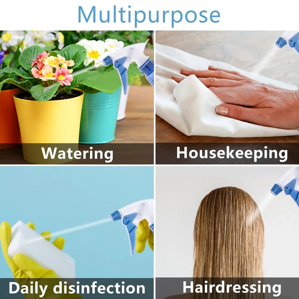 Lisslune | Adjustable spray bottle with ergonomic grip for easy handling and versatile use