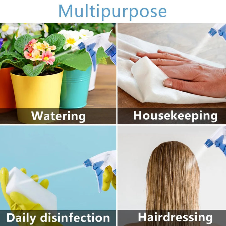 Lisslune | Adjustable spray bottle with ergonomic grip for easy handling and versatile use