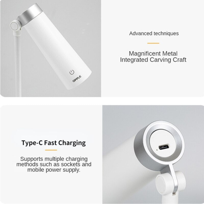 Lisslune | Rotating USB Desk Night Light