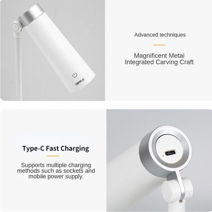 Lisslune | Rotating USB Desk Night Light
