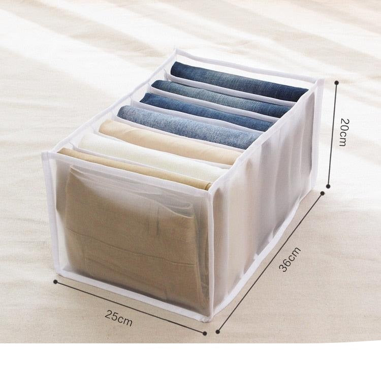 Lisslune | ClarityMesh Closet Organizer System