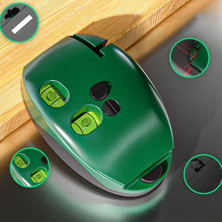 Lisslune | High Precision 2-Line Laser Level Right Angle Tool