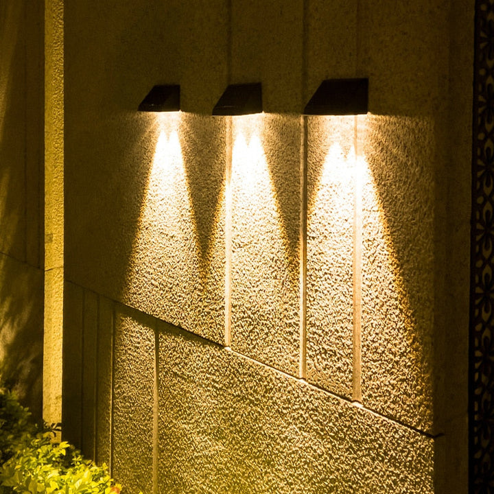 Lisslune | SunBeam – Waterproof Solar Wall Light for Outdoors