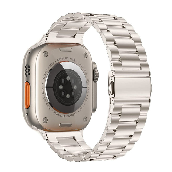 Lisslune | Premium stainless steel bracelet for Apple Watch 5 6 7 8 SE Ultra