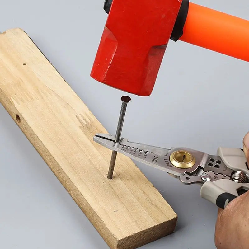 Lisslune | Industrial Grade Tough Cut Cable Cutter Pliers