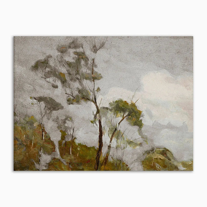 Lisslune | & Antique Canvas Poster