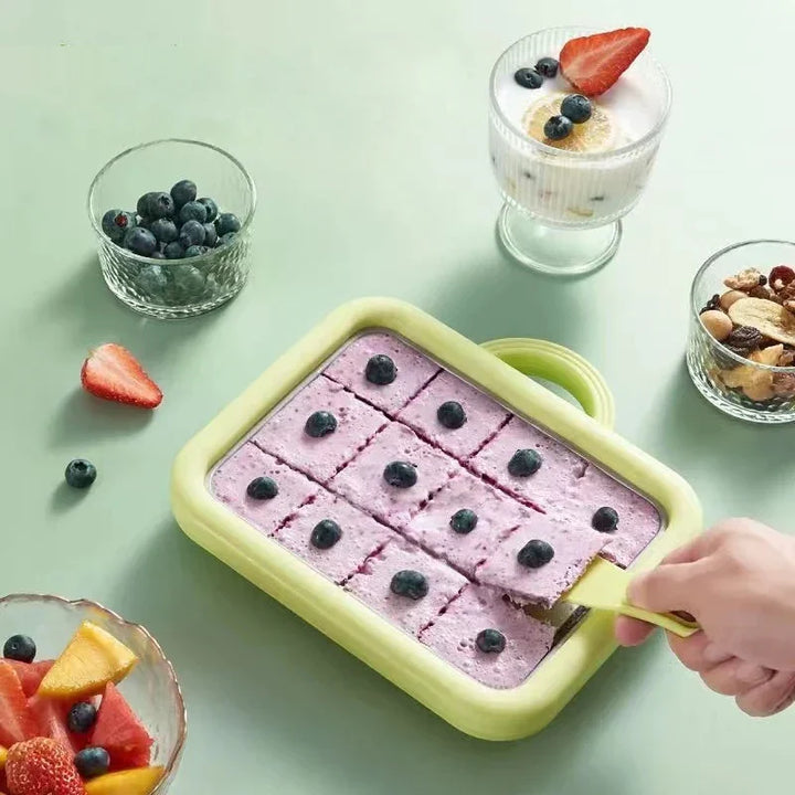 Lisslune | Instant Frozen Ice Cream Dessert Maker Tray
