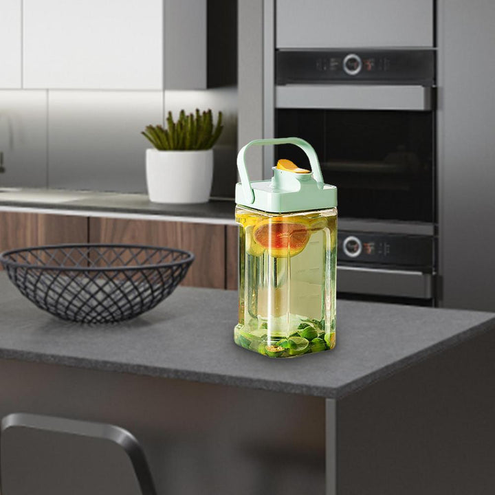 Lisslune | Smart Storage Cold Drink Dispenser with Faucet