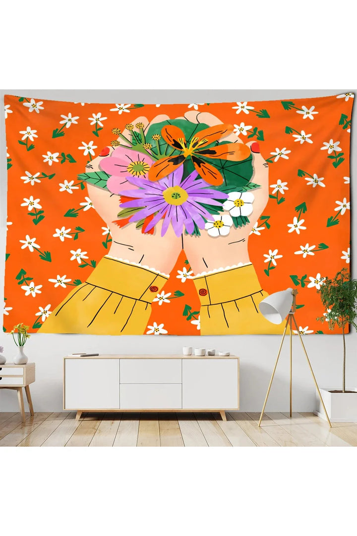 Lisslune | Adventure Van Tapestry