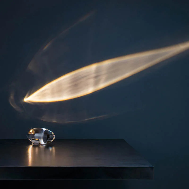 Lisslune | Stunning Crystal Eyes Nightstand Lamp - StarGlow