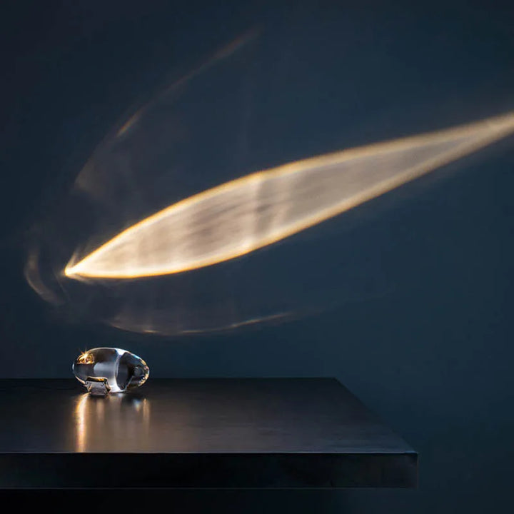 Lisslune | Stunning Crystal Eyes Nightstand Lamp - StarGlow