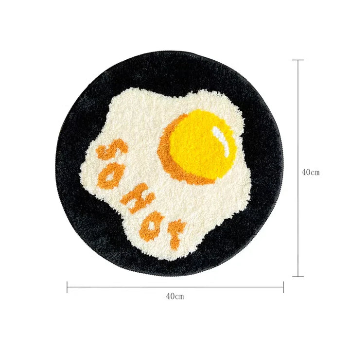 Rynx | Beautifully padded seat cushion Soft Round Square Floral Coffee Egg Chair Sofa Pad Home Office Warm Decor for Autumn Winter 40x40cm