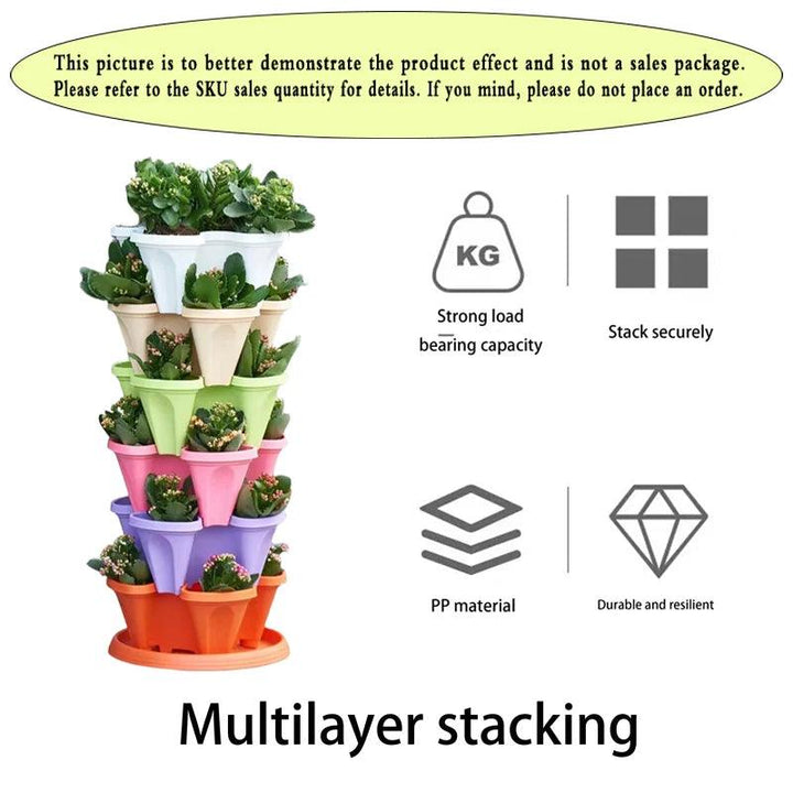 Lisslune | Space-saving vertical herb tower with mobile roll function
